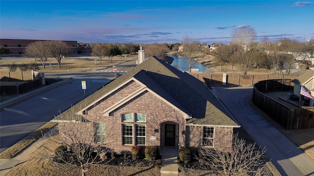 view of front of house