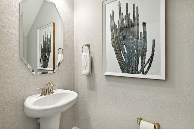 bathroom with sink