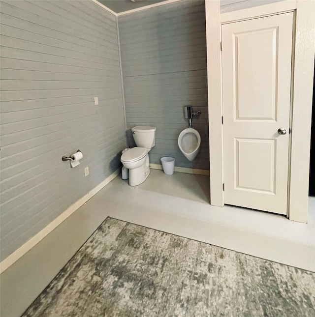 bathroom with toilet