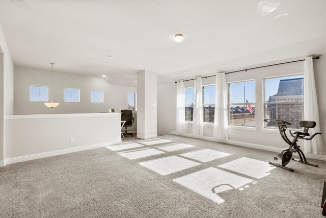 bonus room with vaulted ceiling, carpet, and a textured ceiling