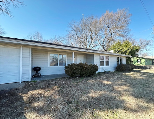 view of property exterior