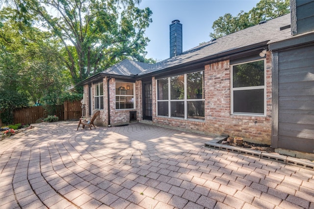 exterior space featuring a patio