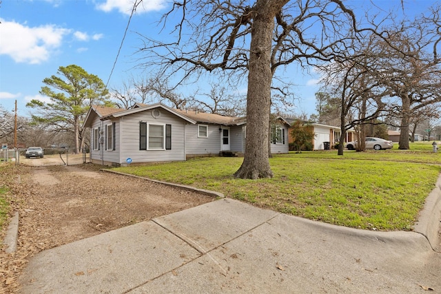 2325 Halbert St, Fort Worth, TX 76112 - view of home's exterior featuring driveway