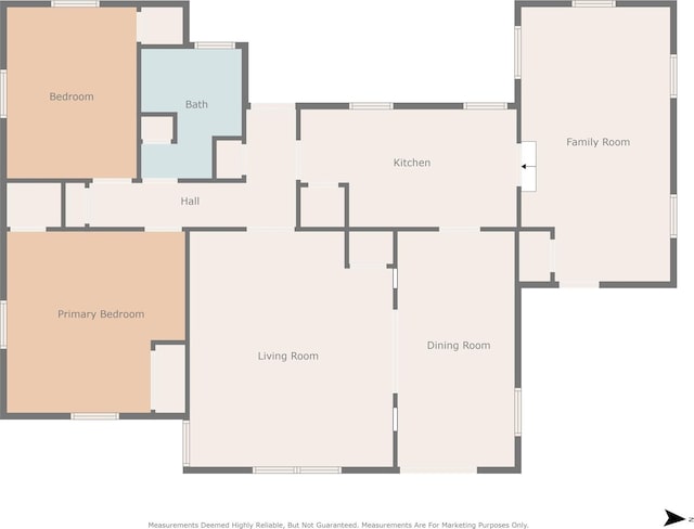 2325 Halbert St, Fort Worth, TX 76112 - view of home floor plan