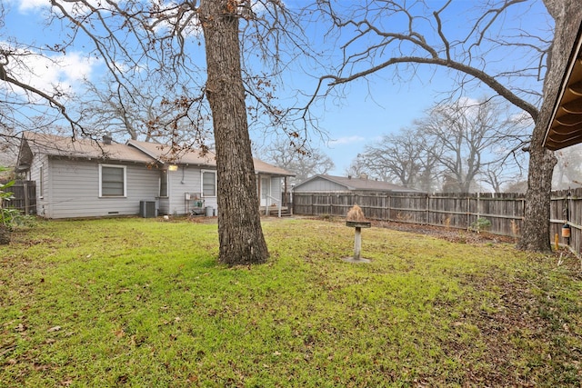 2325 Halbert St, Fort Worth, TX 76112 - view of fenced backyard
