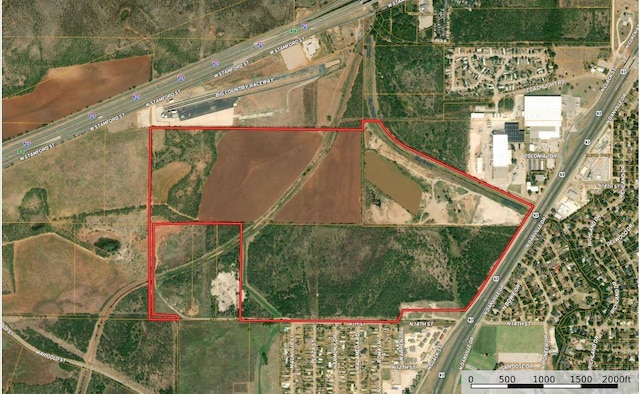 1610 N Clack St, Abilene TX, 79603 land for sale