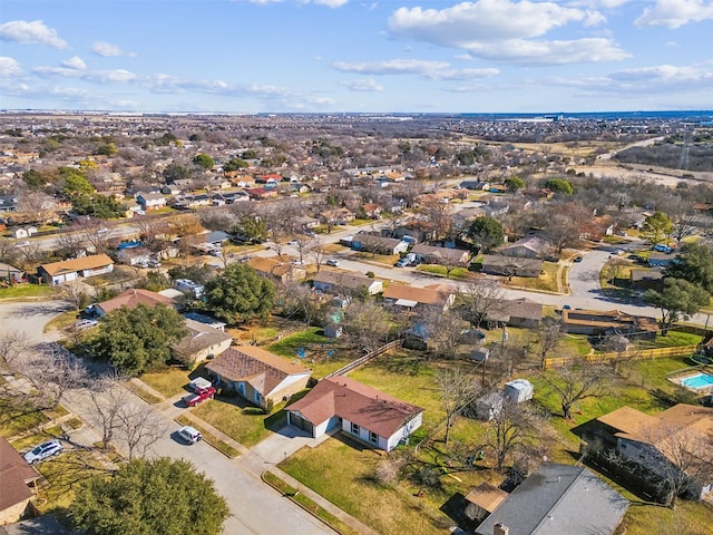 bird's eye view