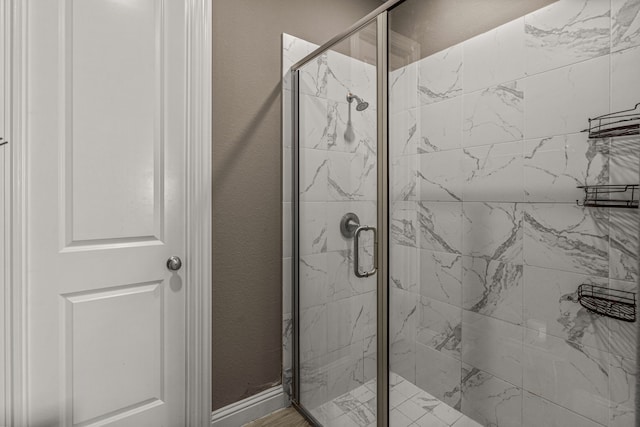 920 Windrock Ln, Prosper, TX 75078 - bathroom featuring a shower stall