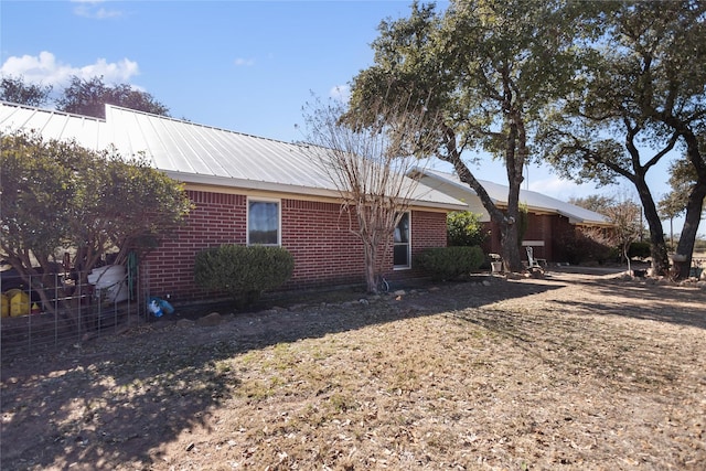 view of back of house