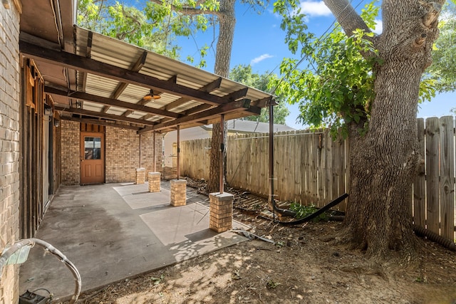 2920 Cunningham Dr, Wichita Falls, TX 76308 - view of patio / terrace