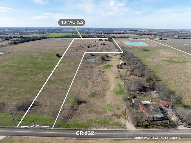 tbd County Rd 632, Blue Ridge TX, 75424 land for sale