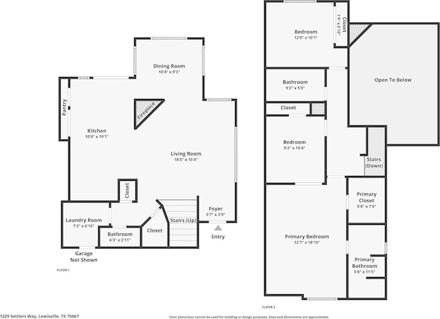 floor plan