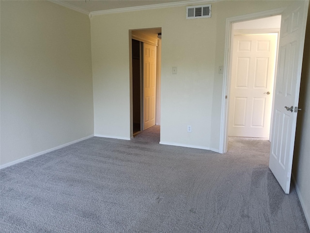 330 W Harwood Rd Unit C, Hurst, TX 76054 - unfurnished room featuring carpet flooring, ornamental molding, and baseboards