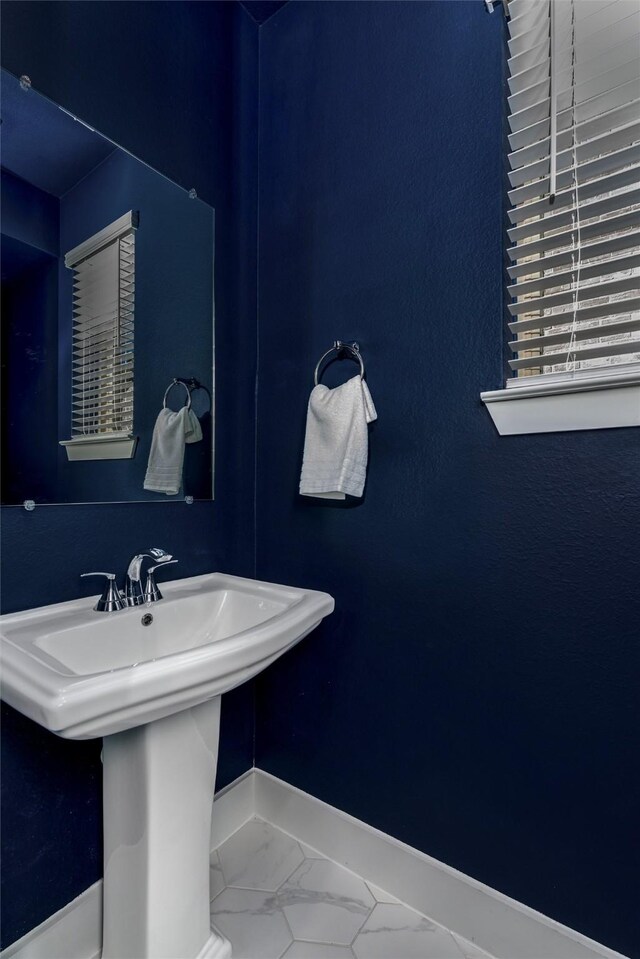 bathroom featuring independent shower and bath and vanity