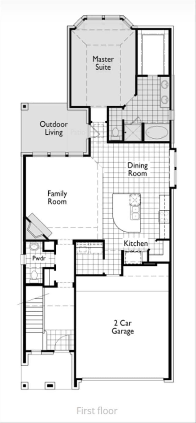 2000 Dappled Grey Ave, Aubrey, TX 76227 - floor plan