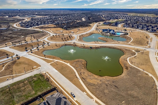2000 Dappled Grey Ave, Aubrey, TX 76227 - bird's eye view with a residential view