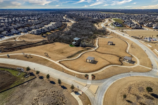 2000 Dappled Grey Ave, Aubrey, TX 76227 - exterior space featuring a front yard
