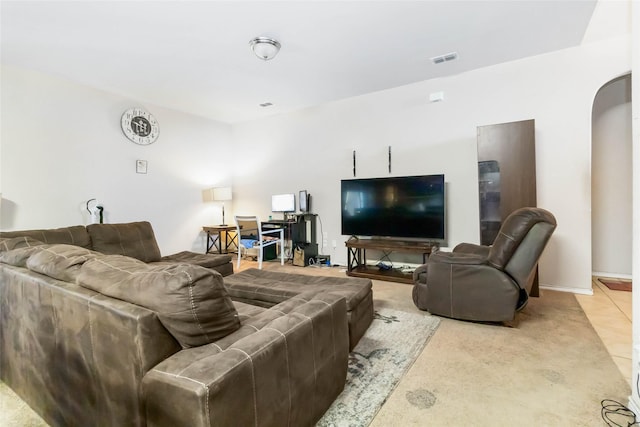 view of living room