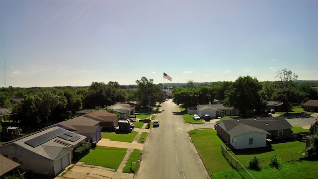 5609 Richardson St, Fort Worth, TX 76119 - aerial view of residential area
