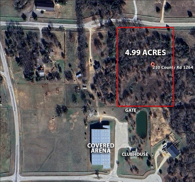 210 County Road 1264, Whitesboro TX, 76273 land for sale