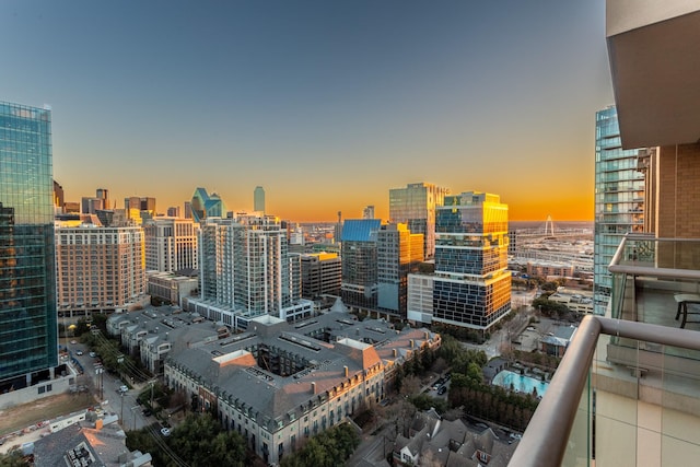 2300 Wolf St Unit 19A, Dallas, TX 75201 - skyline view
