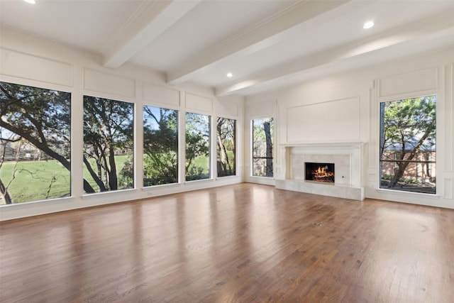 17309 Club Hill Dr, Dallas, TX 75248 - view of wooden terrace