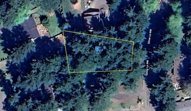 3839 Silver Ln NW, Bremerton WA, 98312 land for sale