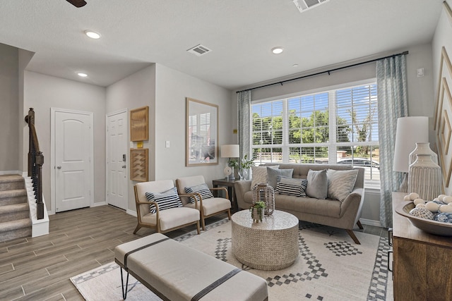 view of living room