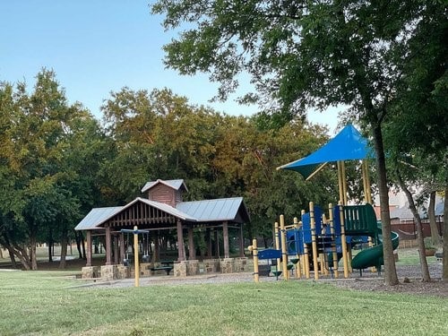 view of play area with a lawn