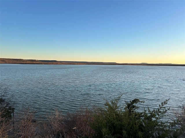 property view of water