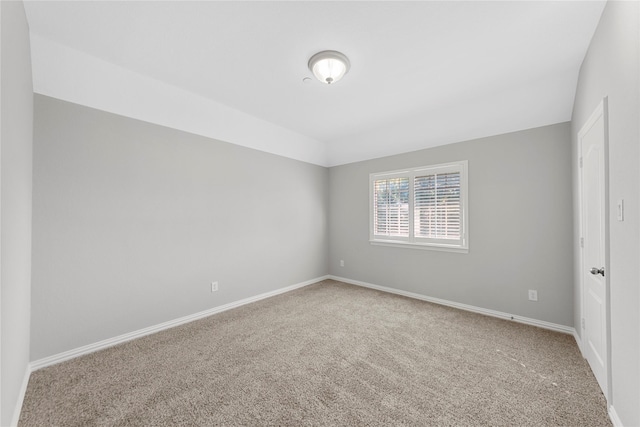 empty room with carpet floors