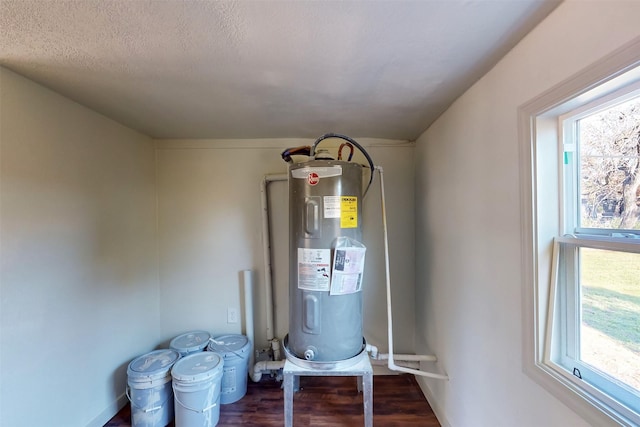 2842 Carlson Dr, Dallas, TX 75235 - utility room with water heater