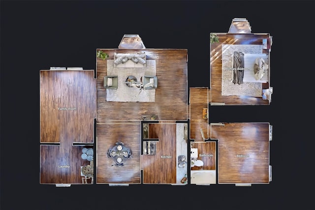 2842 Carlson Dr, Dallas, TX 75235 - floor plan