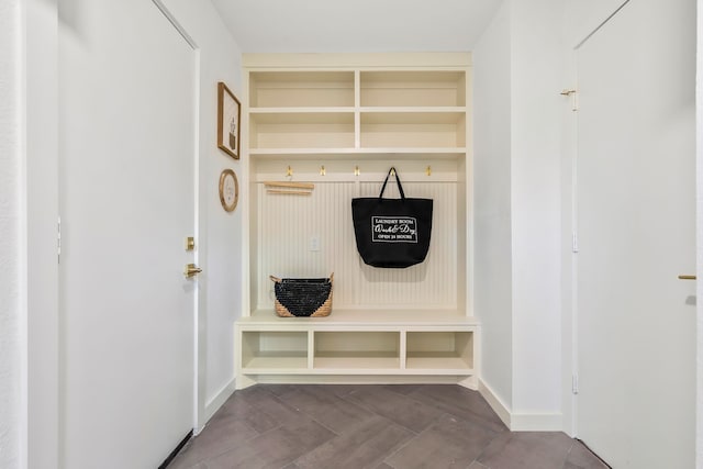 view of mudroom