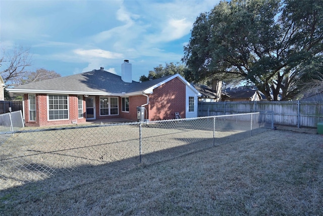 view of rear view of house