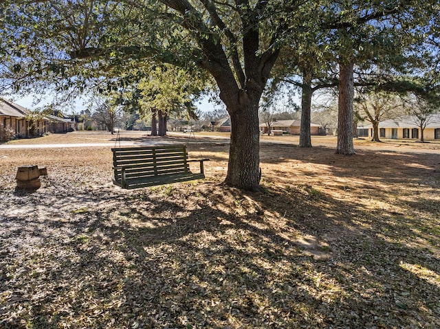 view of surrounding community