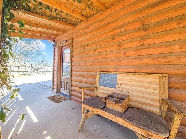 view of patio / terrace