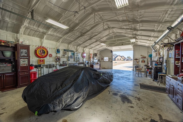 166 Cactus Dr, Decatur, TX 76234 - view of garage