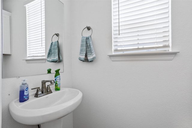 bathroom with sink