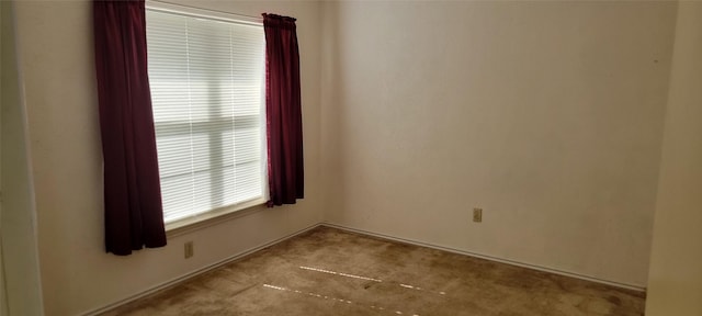 empty room with carpet