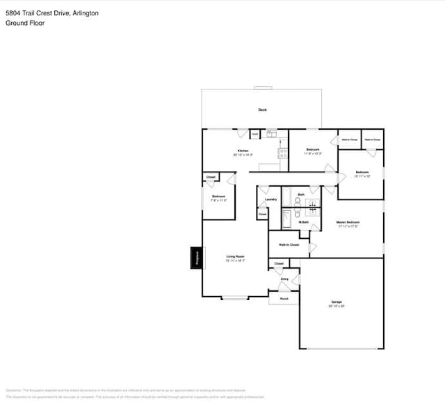 floor plan / room layout