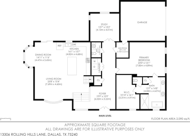 living room featuring lofted ceiling, a premium fireplace, and light hardwood / wood-style flooring