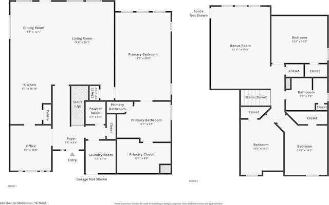 floor plan