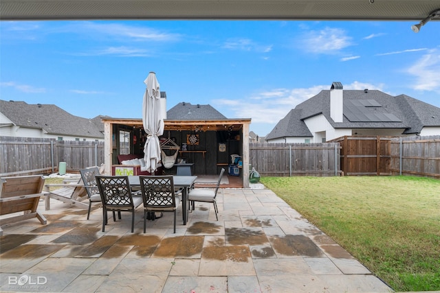 view of patio / terrace