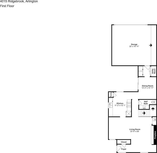 floor plan