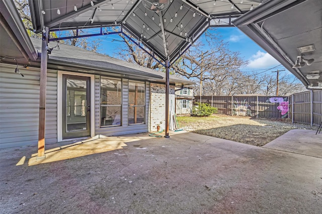 view of patio / terrace