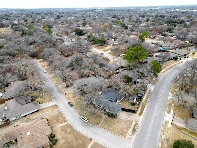 bird's eye view