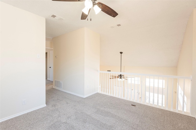 unfurnished room featuring carpet floors