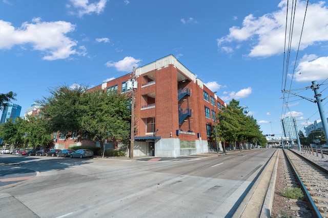 view of building exterior