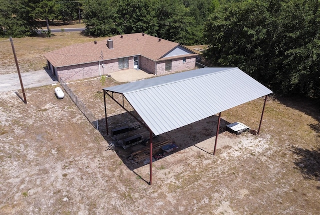 2048 County Road 3540, Hawkins, TX 75765 - aerial view